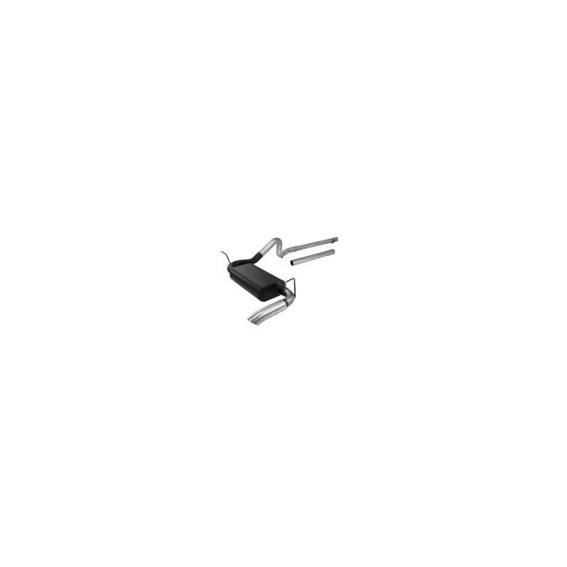 2007-2018 Jeep Wrangler Jk Fii Cb 409s FLOWMASTER 817514