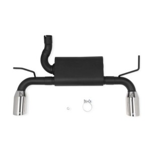 JEEP WRANGLER 2007-2018 V6 220 231 KIT SILENCIEUX ARRIÈRE DOUBLE SORTIE FLOWTECH Axle-Back Exhaust Systems 53015FLT