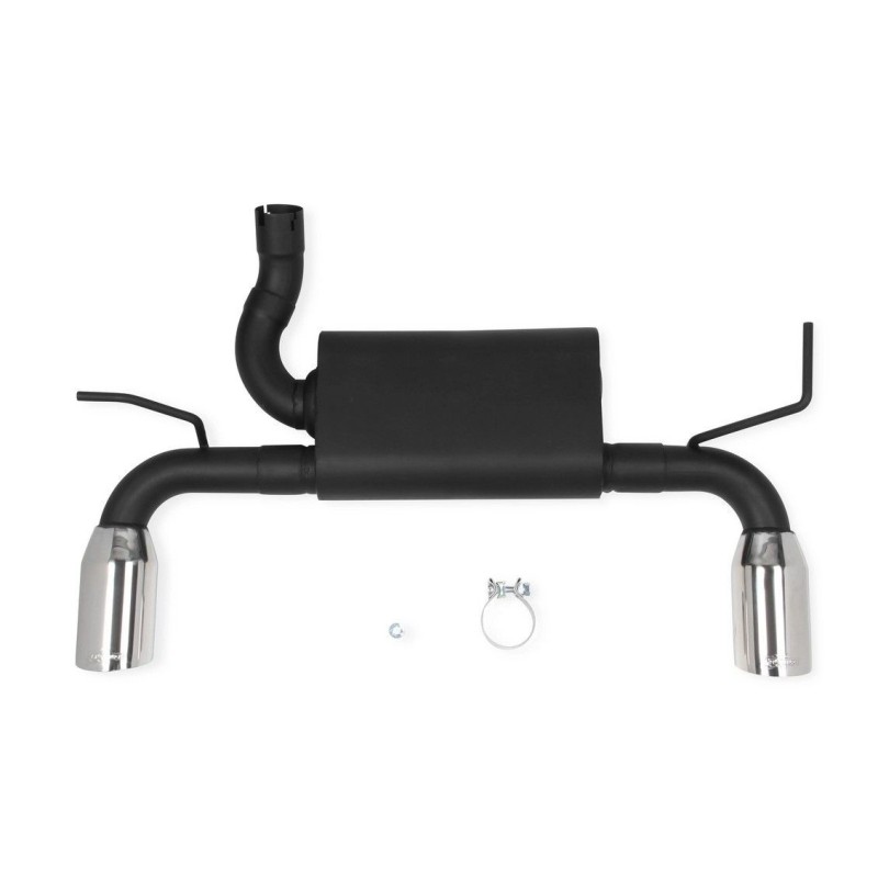 JEEP WRANGLER 2007-2018 V6 220 231 KIT SILENCIEUX ARRIÈRE DOUBLE SORTIE FLOWTECH Axle-Back Exhaust Systems 53015FLT