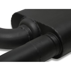 JEEP WRANGLER 2007-2018 V6 220 231 KIT SILENCIEUX ARRIÈRE DOUBLE SORTIE FLOWTECH Axle-Back Exhaust Systems 53015FLT