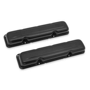 Amc jeep V8 1968-1979 Valve Cover Black MR. GASKET 9830BMRG