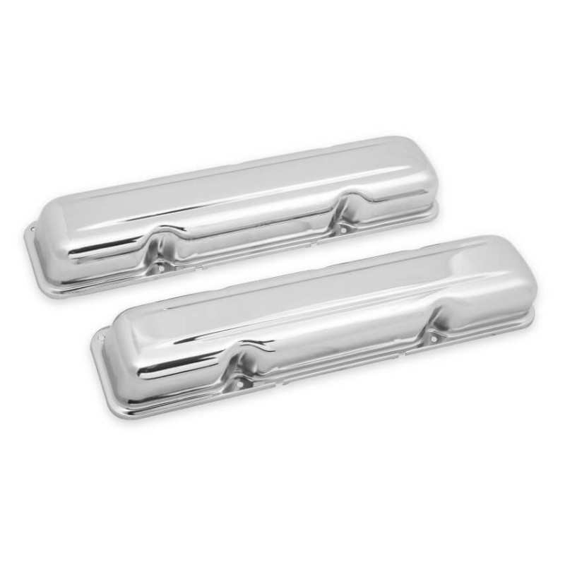 Amc jeep V8 1968-1979 Valve Cover Chrome MR. GASKET 9830CMRG