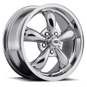 JANTE Classic 15x7 (4.75 entraxe 120.65 x 5 goujons) Chrome REV WHEELS 100C-5706100
