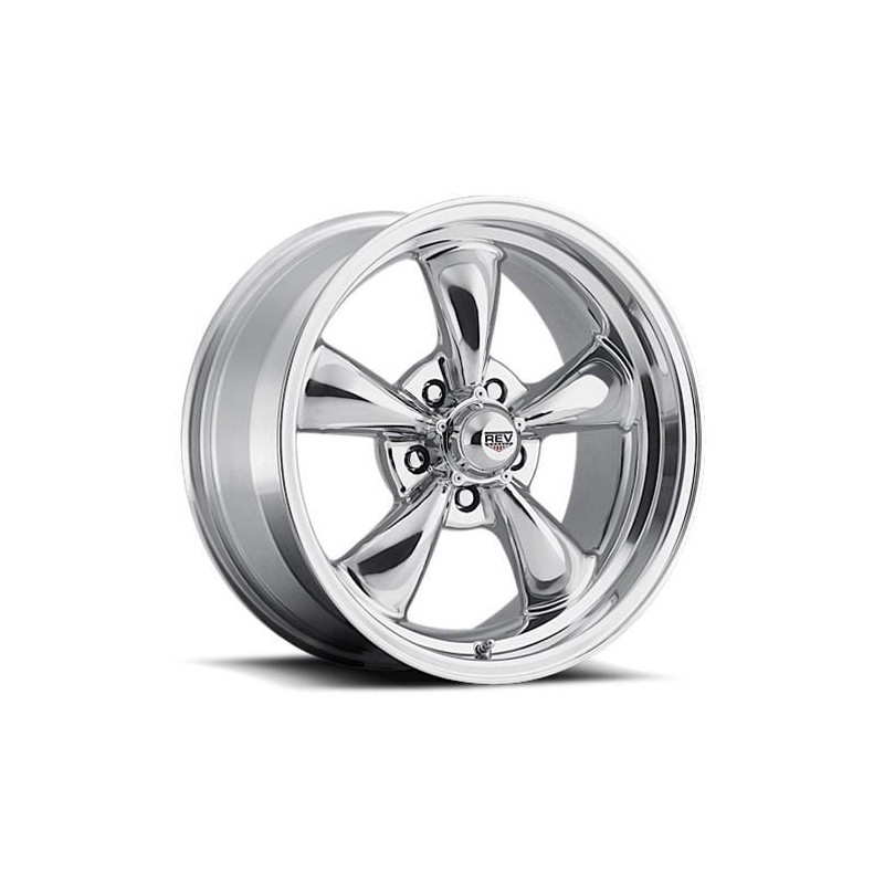 JANTE Classic 15x7 Polished 5 x 5 (entraxe 127 x 5 goujons) REV WHEELS 100P-5707300