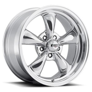 JANTE Classic 17x9 Polished REV WHEELS 100P-7906512