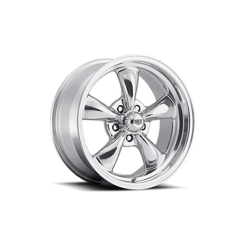 JANTE Classic 17x9 Polished REV WHEELS 100P-7906512