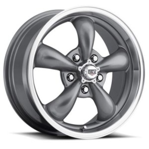 JANTE Classic 15x7 Anthracite 5 x 4.75 (entraxe 120.65 x 5 goujons) REV WHEELS 100S-5706100