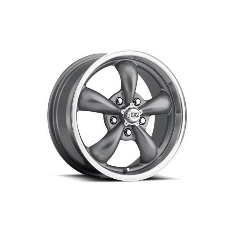 JANTE Classic 15x8 Anthracite 5 x 4.75 REV WHEELS 100S-5806100