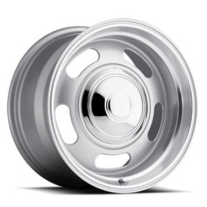 JANTE Classic Rally 17x8 Silver REV WHEELS 107S-7800600