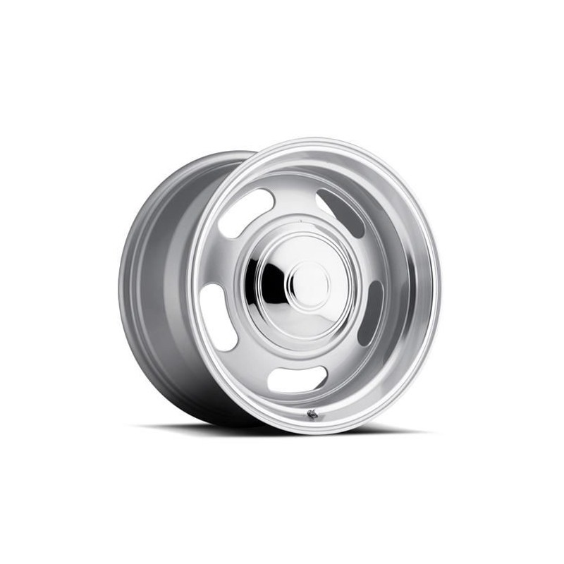 JANTE Classic Rally 17x8 Silver REV WHEELS 107S-7800600