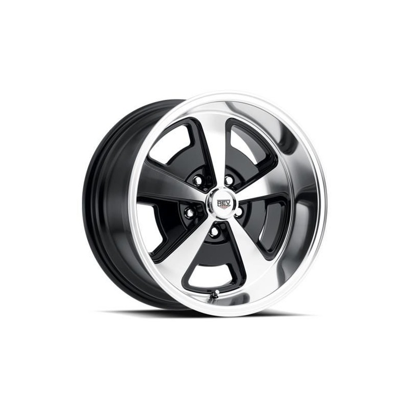 Magnum 15x7 Polished Black REV WHEELS 109P-5706100