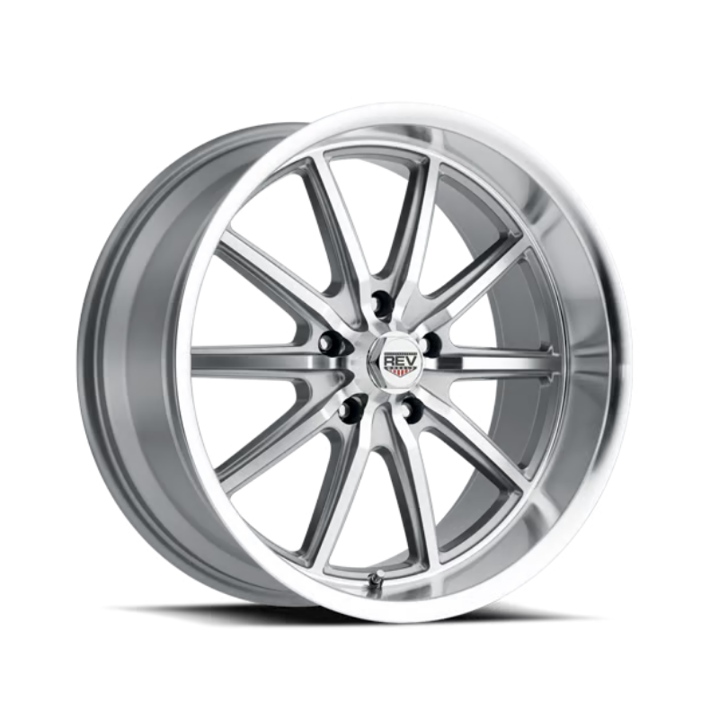 JANTE Classic 18x8 Anthracite REV WHEELS 110S-8806100