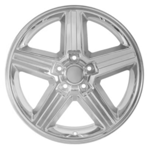 JANTE Iroc 18x8 Chrome 5x120.65 +0mm REV WHEELS 652C-8834