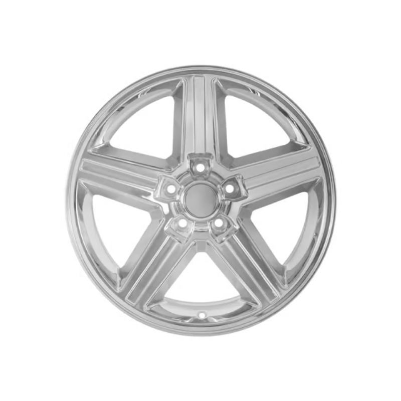 JANTE Iroc 18x8 Chrome 5x120.65 +0mm REV WHEELS 652C-8834