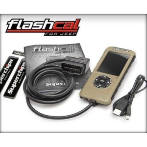 JEEP WRANGLER 2018-2021 L4 122 V6 220 V8 392 BOITIER DE PROGRAMMATION Flashcal Jeep Jl SUPERCHIPS 3571-JL
