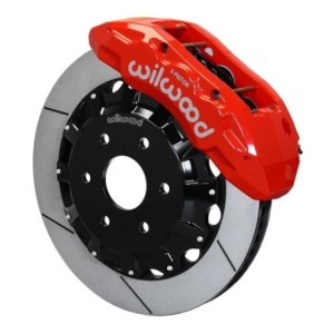 DODGE RAM 1500 2019-2022 V6 ET V8 KIT FREINS AVANT 6 PISTONS ROUGE TX6R Big Brake Front Brake Kits WILWOOD 140-16790-R