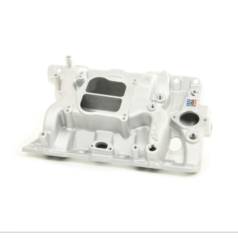 PONTIAC 1965-1979 V8 326 350 389 400 421 455 COLLECTEUR D'ADMISSION EDELBROCK Performer Intake Manifolds 2156