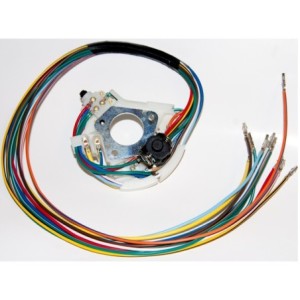 FORD MUSTANG 1968-1969 CONTACTEUR DE CLIGNOTANTS COLONNE AVEC COLONNE INCLINABLE Turn signal switch with tilt SCOTT DRAKE C8SZ-1