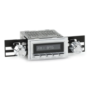 MERCURY COUGAR 1967-1973 AUTORADIO HERMOSA CHROME AM/FM +USB + Bluetooth® radio chrome RETROSOUND HB-M2A-126-05-75