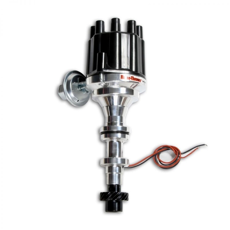 CADILLAC V8 331 346 365 390 ALLUMAGE ELECTRONIQUE PERTRONIX FLAME-THROWER Plug and Play Billet Distributors with Ignitor II® Mod