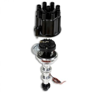 CADILLAC V8 331 346 365 390 ALLUMAGE ELECTRONIQUE PERTRONIX FLAME-THROWER Plug and Play Billet Distributors with Ignitor II® Mod