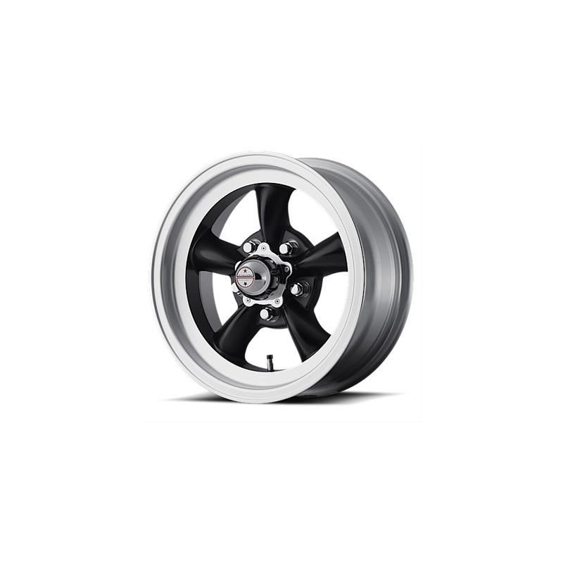 JANTE 15x8 ALUMINIUM TORQ THRUST D NOIR BORD USINE ORIGINAL 15 X 8 POUCES 5 TROUS entraxe 5x120.65 5 x 4.75 AMERICAN RACING WHEE