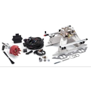 CHRYSLER 1959 1978 V8 413 426 440 KIT INJECTION 550 HP MAX AUTO-APPRENTISSAGE Edelbrock Pro-Flo 4 EFI Systems 35910