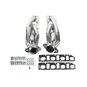 DODGE RAM 1500 2019-2021 V8 5.7 PAIRE DE COLLECTEURS D’ÉCHAPPEMENT COURT JBA Performance Exhaust Cat4ward Headers 1961S-3JS