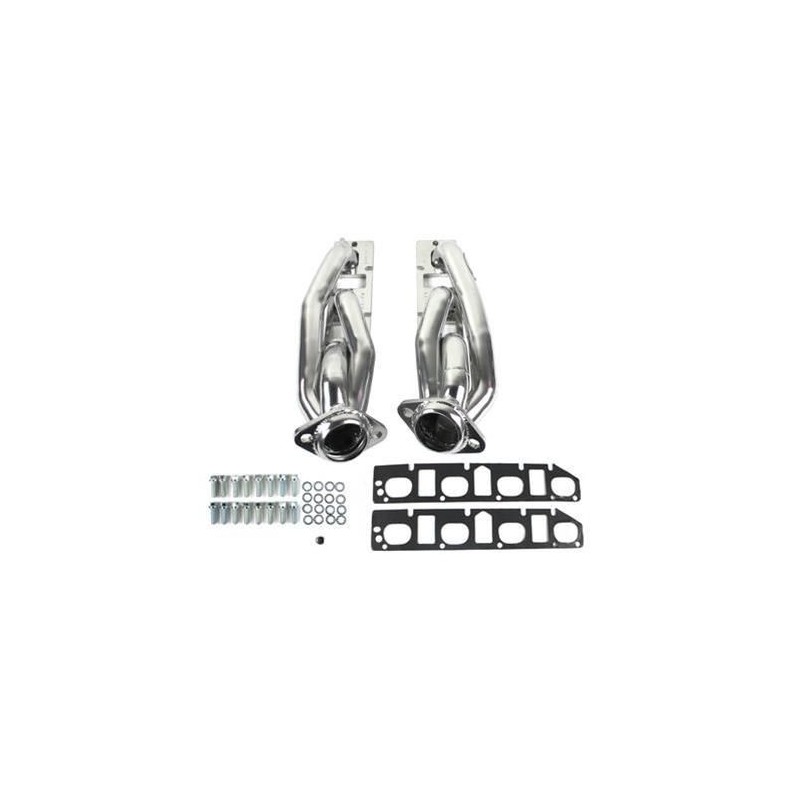 DODGE RAM 1500 2019-2021 V8 5.7 PAIRE DE COLLECTEURS D’ÉCHAPPEMENT COURT JBA Performance Exhaust Cat4ward Headers 1961S-3JS
