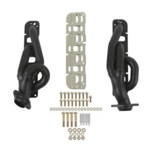 DODGE RAM 1500 2011-2018 V8 5.7 PAIRE DE COLLECTEURS D’ÉCHAPPEMENT COURT NOIR Flowtech Headers 91950FLT