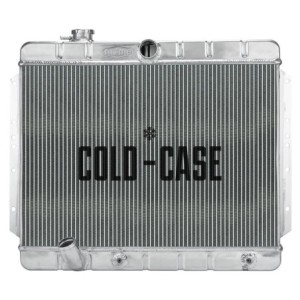 CADILLAC ELDORADO 1959-1960 V8 390 RADIATEUR PERFORMANCE ALUMINIUM POLI 2 RANGÉES BOITE AUTOMATIQUE OU MECANIQUE Cold Case Perfo