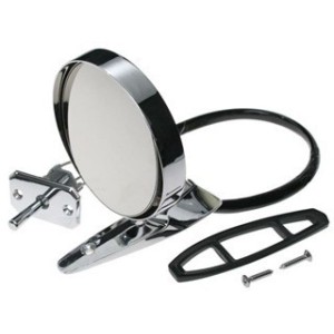 FORD MUSTANG 1964-1966 MIROIR EXTERIEUR RETROVISEUR QUALITE SHOW GAUCHE CONDUCTEUR remote control mirror show quality left hand