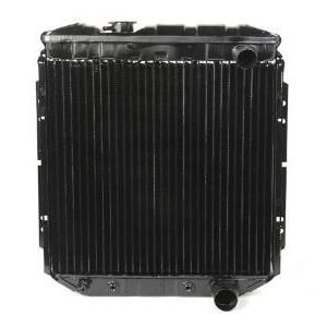 MERCURY COMET V8 260 289 1963-1965 RADIATEUR 3 RANGEES HI-FLOW CUIVRE PREMIUM BOITE AUTO OU MECANIQUE 3 row hi-flow radiator cop