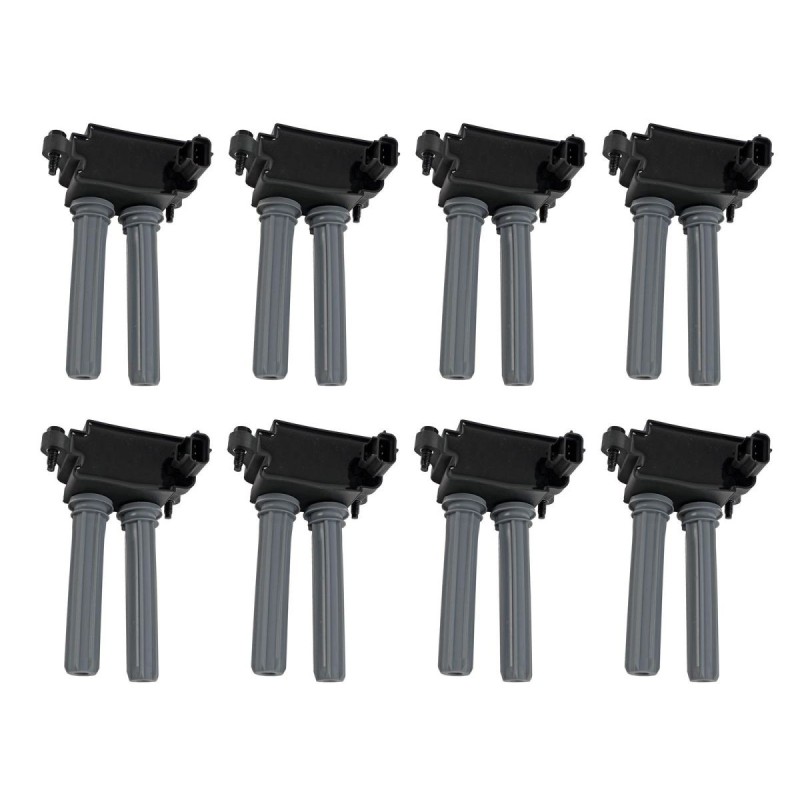 DODGE CHALLENGER 2008-2023 V8 345 370 PACK DE 8 BOBINES D'ALLUMAGE NGK Ignition Coils M5121-8