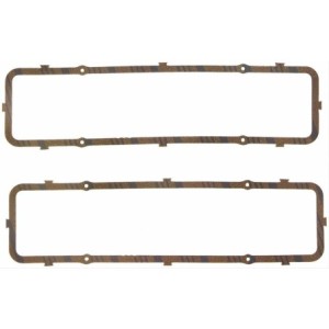 CADILLAC DEVILLE 1957-1962 V8 365 390 PAIRE DE JOINTS CACHE CULBUTEURS Fel-Pro PermaDry Valve Cover Gaskets VS 5395