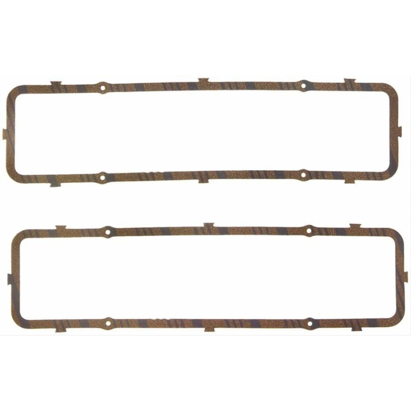 CADILLAC DEVILLE 1957-1962 V8 365 390 PAIRE DE JOINTS CACHE CULBUTEURS Fel-Pro PermaDry Valve Cover Gaskets VS 5395