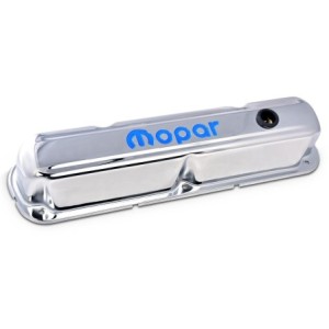 DODGE CHALLENGER 1970-1974 V8 318 340 360 PAIRE DE CACHE CULBUTEURS FINITION CHROME Proform Stamped Steel Mopar Valve Covers 440