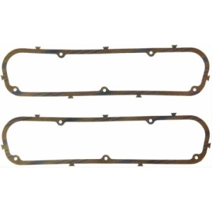 DODGE CHALLENGER 1970-1974 V8 318 340 360 PAIRE DE JOINTS DE CACHES CULBUTEURS Fel-Pro PermaDryPlus Valve Cover Gaskets 13395