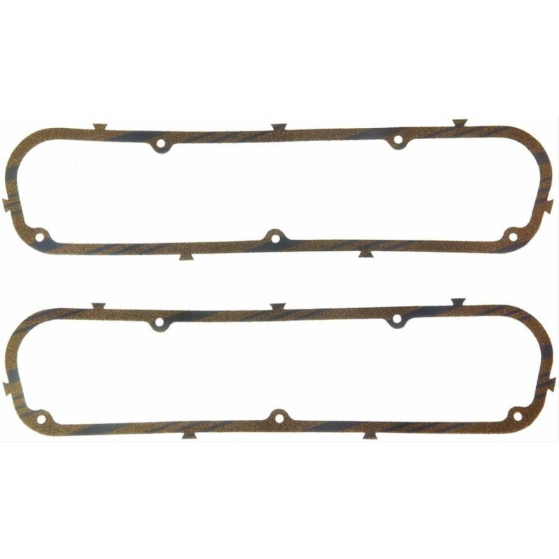 DODGE CHALLENGER 1970-1974 V8 318 340 360 PAIRE DE JOINTS DE CACHES CULBUTEURS Fel-Pro PermaDryPlus Valve Cover Gaskets 13395