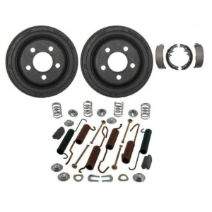 DODGE CHALLENGER 1970-1972 KIT FREINS A TAMBOURS ARRIÈRES 10 POUCES RAYBESTOS 33329477132