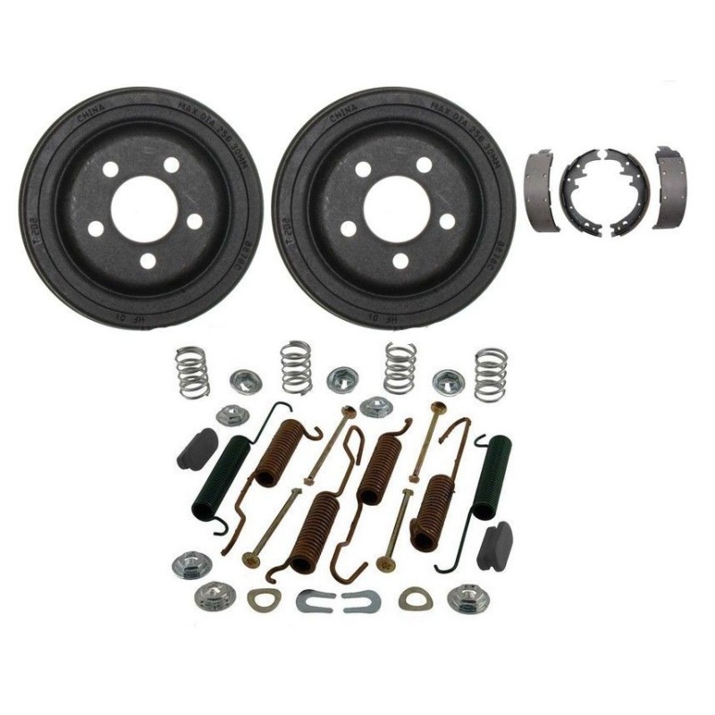 DODGE CHALLENGER 1970-1972 KIT FREINS A TAMBOURS ARRIÈRES 10 POUCES RAYBESTOS 33329477132