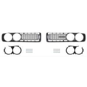 DODGE CHARGER 1971 KIT ENSEMBLE DE CALANDRE NOIR OER Mopar Replacement Grilles MB9916
