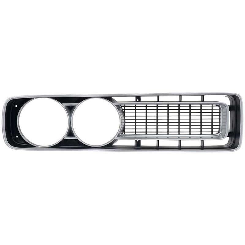 DODGE CHARGER 1971 CALANDRE AVANT DROITE COTE PASSAGER NOIR OER Mopar Replacement Grilles 3442378