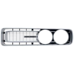 DODGE CHARGER 1971 CALANDRE AVANT GAUCHE COTE CONDUCTEUR ARGENTE OER Mopar Replacement Grilles 3442895
