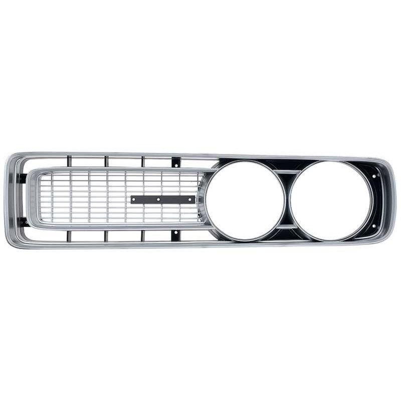 DODGE CHARGER 1971 CALANDRE AVANT GAUCHE COTE CONDUCTEUR ARGENTE OER Mopar Replacement Grilles 3442895