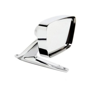 FORD MUSTANG 1967-1968 MIROIR RETROVISEUR TYPE ORIGINE TOP QUALITE DROIT PASSAGER CONVEXE mirror right hand convex dummy SCOTT D