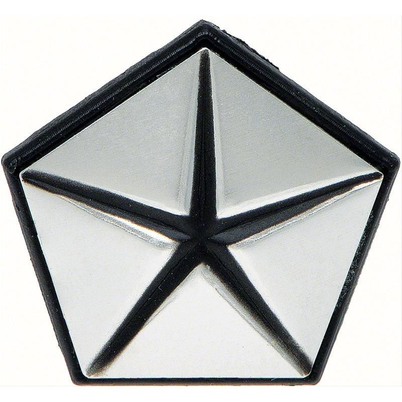 DODGE CHARGER 1967-1972 EMBLÈME D'AILE OER Reproduction Emblems MD7086