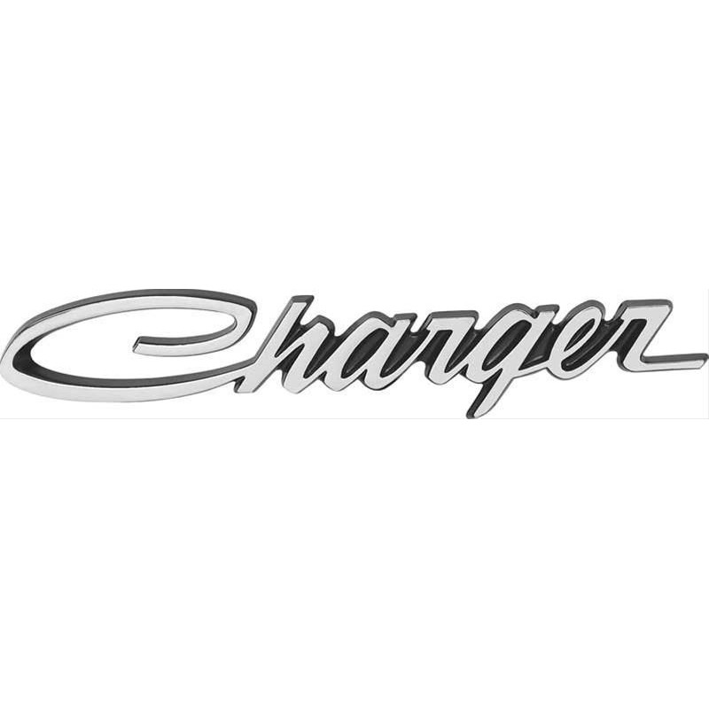 DODGE CHARGER 1971-1974 EMBLÈME D'AILE OU DE PORTE OER Reproduction Emblems 3504807 à l'unité