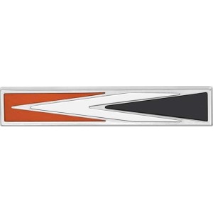 DODGE CHARGER 1971-1974 EMBLÈME FLECHE D'AILE ET PORTIÈRE OER Reproduction Emblems 3506410 à l'unité