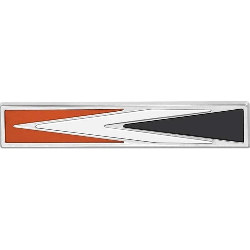 DODGE CHARGER 1971-1974 EMBLÈME FLECHE D'AILE ET PORTIÈRE OER Reproduction Emblems 3506410 à l'unité